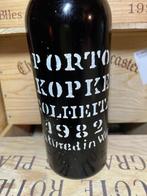 1982 Kopke - Colheita Port - Gebotteld in 2001 - Porto - 1, Verzamelen, Wijnen, Nieuw