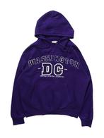 Vintage Washington DC paars Hoodie maat M, Vêtements | Hommes, Pulls & Vestes, Ophalen of Verzenden