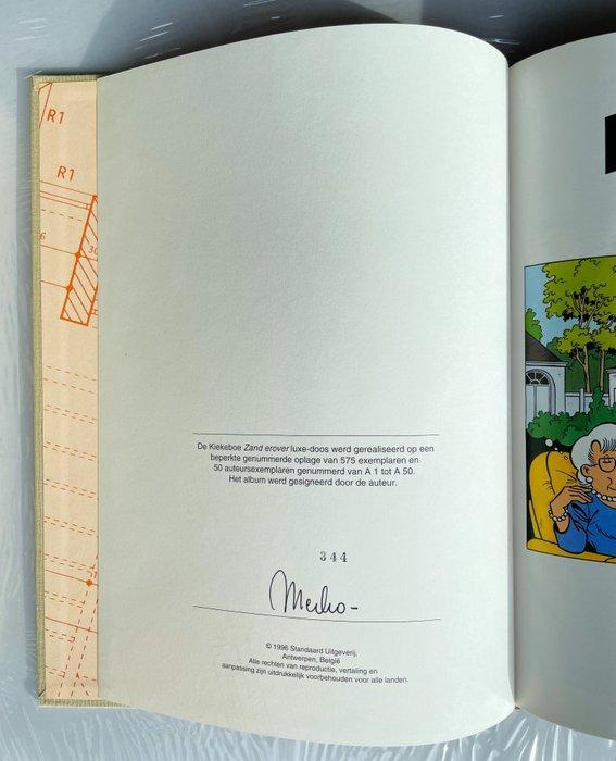 Kiekeboe - Zand erover - luxe HC met plattegrond en baksteen, Boeken, Stripverhalen