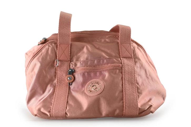 Kipling Handtassen in maat standaard Roze, Handtassen en Accessoires, Tassen | Damestassen, Roze, Zo goed als nieuw, Verzenden