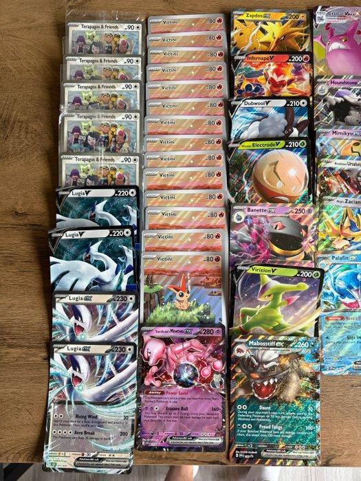 Pokémon - 37 Bulk kaarten - Lugia, Mewtwo Foil, Full art,, Hobby en Vrije tijd, Verzamelkaartspellen | Pokémon