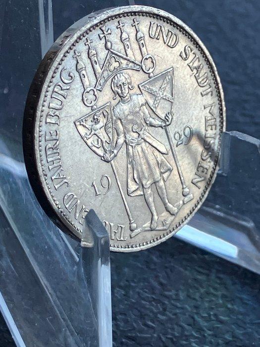 Duitsland, Weimar Republiek 3 Reichsmark 1929 / 1000th, Postzegels en Munten, Munten | Europa | Niet-Euromunten