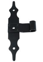Middenheng rustica 16mm zwart, Nieuw, Overige materialen, Klink of Kruk