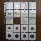 Luxemburg. Series 1 Cent - 2 Euro 2002/2010 (10 series), Postzegels en Munten, Munten | Europa | Euromunten