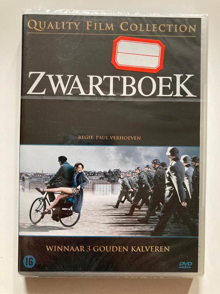 ZWARTBOEK (IN SEAL) (DVD), Cd's en Dvd's, Dvd's | Overige Dvd's, Gebruikt