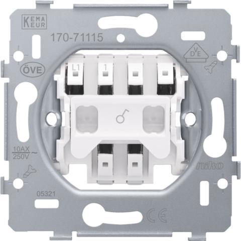 Niko Basis Element Installatie Schakelaar - 170-71115, Doe-het-zelf en Bouw, Elektriciteit en Kabels, Verzenden