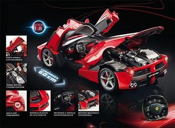 DeAgostini 1:8 - Voiture miniature - Kit de montage