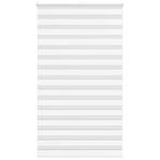 vidaXL Zebra rolgordijn 130x200 cm stofbreedte 125,9cm, Huis en Inrichting, Stoffering | Gordijnen en Lamellen, Verzenden, Nieuw