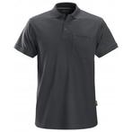 Snickers 2708 polo - 5800 - steel grey - base - taille xl