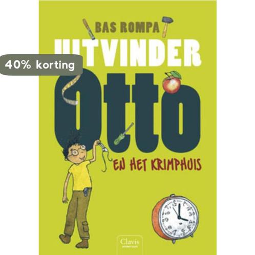 Uitvinder Otto En Het Krimphuis 9789044809527 B. Rompa, Boeken, Kinderboeken | Jeugd | onder 10 jaar, Gelezen, Verzenden