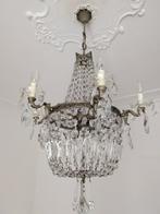 Kroonluchter - Kristal - Gigantisch imperium 10 lichten., Antiek en Kunst