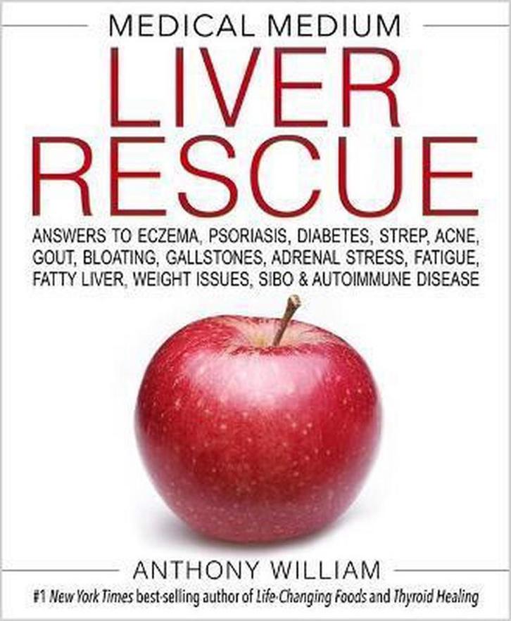 Medical Medium Liver Rescue 9781401954406 Anthony William, Boeken, Taal | Engels, Gelezen, Verzenden