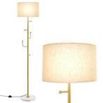 Tweedekans | Coast Staande Lamp met Kapstok - Voetschakelaar, Huis en Inrichting, Lampen | Vloerlampen, Ophalen of Verzenden, Nieuw