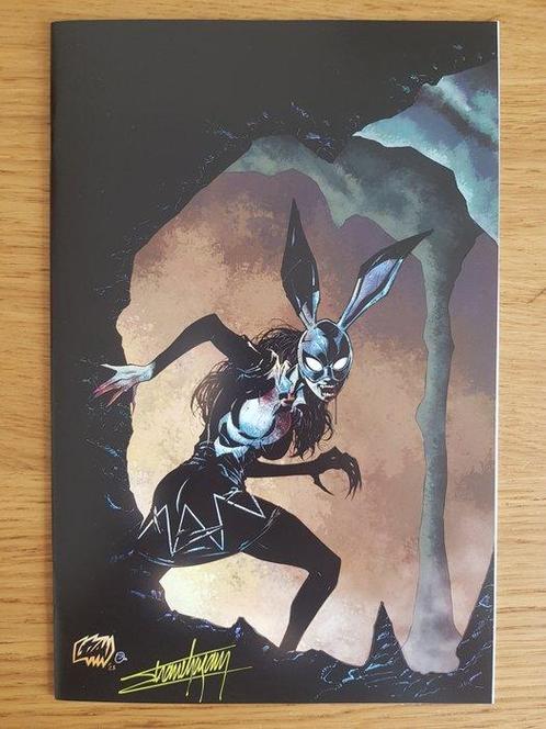 Bunny Mask #2 - Retailer Exclusive Franck Uzan Virgin, Boeken, Strips | Comics