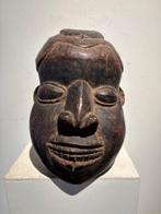 Mask - Bamileke - Kameroen, Antiek en Kunst