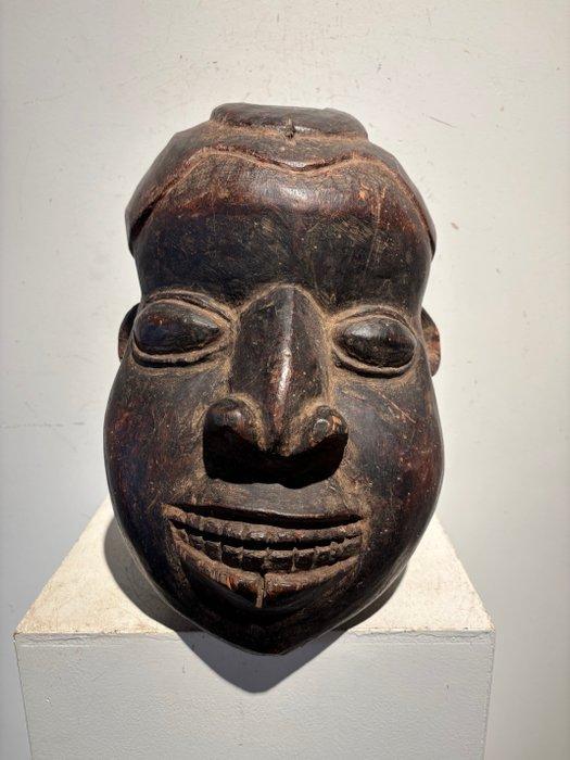 Mask - Bamileke - Kameroen, Antiquités & Art, Art | Art non-occidental