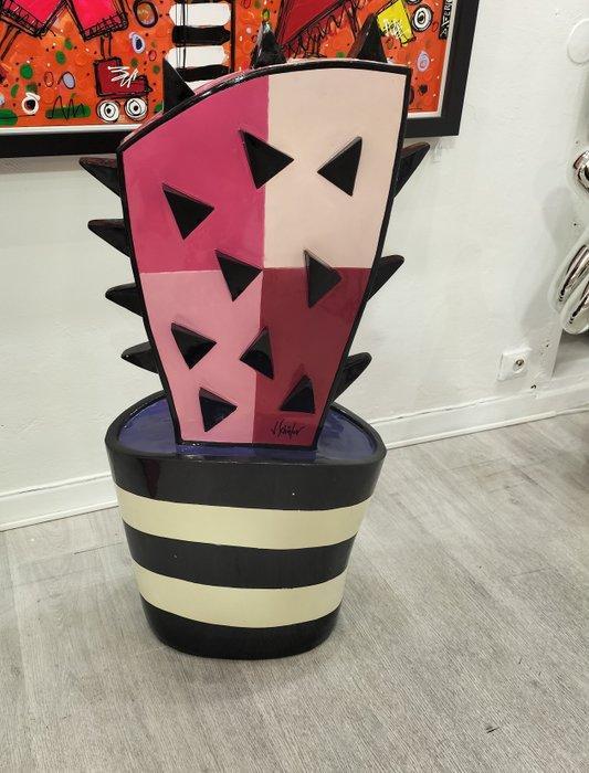 Jacqueline Schäfer (1971) - Cactus XXL, Antiquités & Art, Art | Objets design