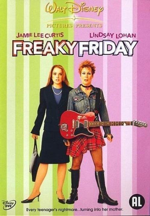 Freaky Friday (dvd tweedehands film), CD & DVD, DVD | Action, Enlèvement ou Envoi