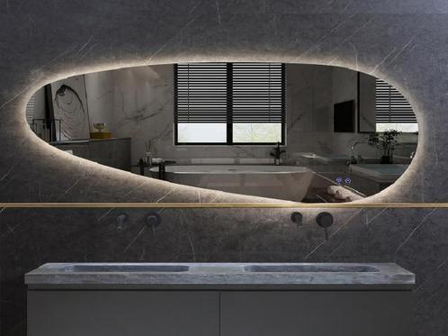 Veiling - LED Badkamerspiegel, Horizontaal-verticaal, keuze, Doe-het-zelf en Bouw, Sanitair