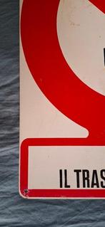 Industrial factory warning sign - Wandbord - IJzer