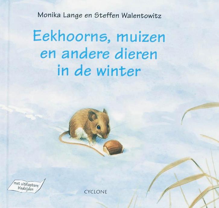 Eekhoorns, muizen en andere dieren in de winter M. Lange, Livres, Livres pour enfants | Jeunesse | 10 à 12 ans, Envoi