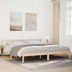 vidaXL Bedframe extra lang zonder matras massief grenenhout, Huis en Inrichting, Slaapkamer | Bedden, Verzenden, Nieuw