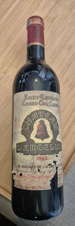 1982 Chateau lAngelus, 1988 Chateau Mouton Baronne Philippe