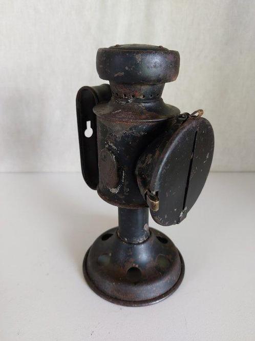 Tweede Wereldoorlog - Applique avec bougie - lampe à bougie, Antiek en Kunst, Curiosa en Brocante
