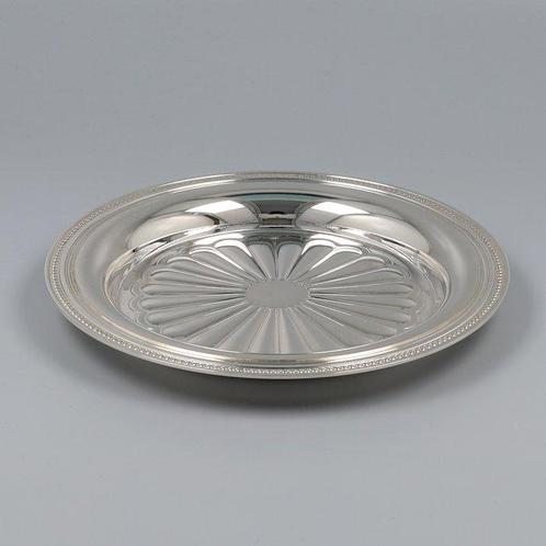 Christofle - model Perles - Flessenbak - Flessenonderzetter, Antiek en Kunst, Antiek | Meubels | Tafels