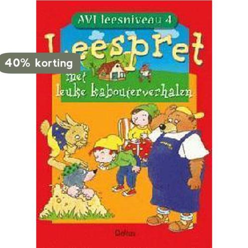 Leespret / AVI 4 / Leuke kabouterverhalen / 12 9789024379910, Boeken, Kinderboeken | Jeugd | onder 10 jaar, Gelezen, Verzenden