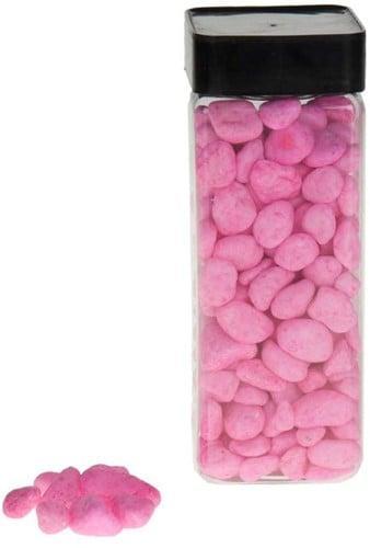 Pebble Licht Roze 1-2 cm pot 650 ml, Hobby en Vrije tijd, Knutselen, Nieuw