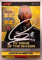 Topps - Lewis Hamilton - F1 Driver Of The Season -
