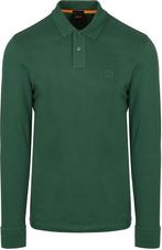 BOSS Passerby Polo Donkergroen maat Maat 52/54 (L) Heren, Kleding | Heren, Polo's, Verzenden, Nieuw, Maat 52/54 (L), BOSS