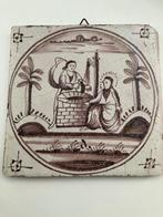 Tegel (6) - Bijbelse afbeeldingen - 1800-1850, Antiek en Kunst