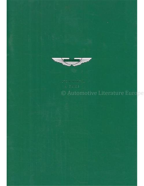 ASTON MARTIN A GUIDE, Boeken, Auto's | Boeken