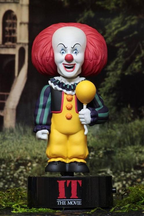 Stephen Kings It 1990 Body Knocker Bobble-Figure Pennywise, Verzamelen, Film en Tv, Ophalen of Verzenden