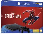 Sony PlayStation 4 Slim 1TB Pack-Spider-Man Incl. 2e, Games en Spelcomputers, Spelcomputers | Sony PlayStation 4, Ophalen of Verzenden