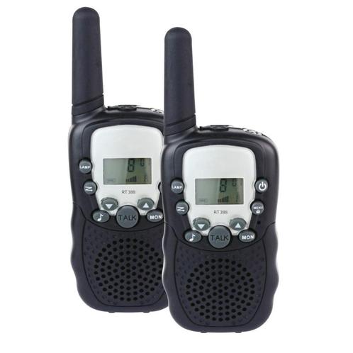 Walkie talkie walkietalkie portofoon kinderen 5KM *2 stuks*, Telecommunicatie, Portofoons en Walkie-talkies, Nieuw, Verzenden