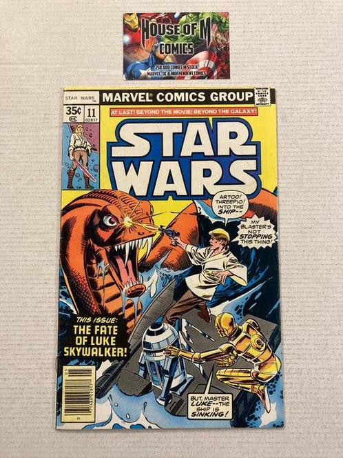 Star Wars (Vol. 1) # 11 - Star Search! - appearance Luke, Boeken, Strips | Comics