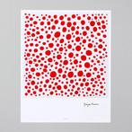 Yayoi Kusama (1929) (after) - Praying for World Peace in the, Antiek en Kunst