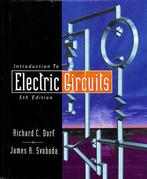 Introduction To Electric Circuits 9780471386896, Verzenden, Gelezen, Richard C. Dorf