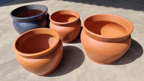 Bloempotten - diverse kleuren en afmetingen (eigen productie, Tuin en Terras, Bloempotten, Minder dan 40 cm, 25 tot 40 cm, Binnen