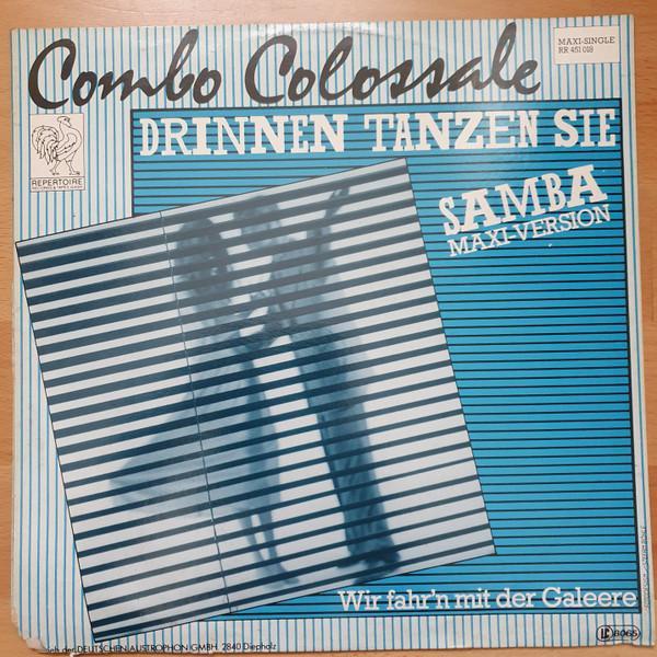 Combo Colossale - Drinnen Tanzen Sie Samba, CD & DVD, Vinyles | Pop, Envoi