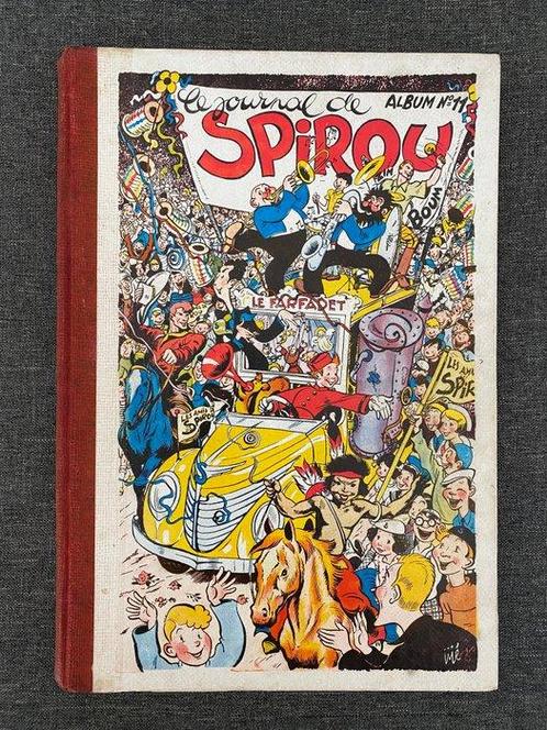 Spirou (magazine) - Recueil N°11 - 1 Album - EO - 1942, Boeken, Stripverhalen