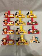 Figure - Mickey - Minnie & Donald  (12) - Plastique, Verzamelen, Nieuw