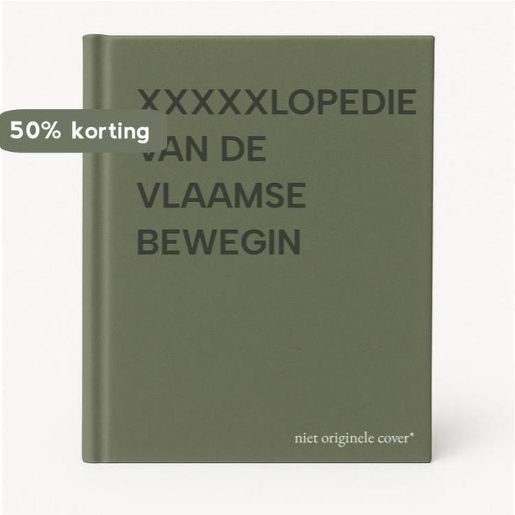 XXXXXLOPEDIE VAN DE VLAAMSE BEWEGIN 9789020904574, Boeken, Overige Boeken, Gelezen, Verzenden
