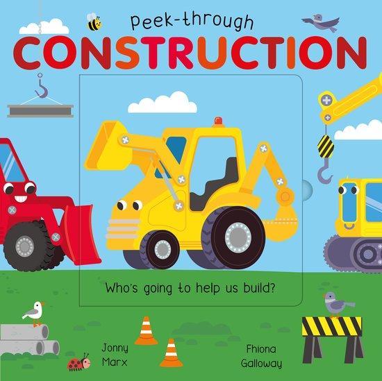 Peek-Through Construction 9781848578524 Jonny Marx, Boeken, Taal | Engels, Gelezen, Verzenden