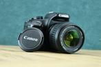 Canon EOS 1000D +  EF-S 18-55mm 1:3.5-5.6 Digitale reflex, Nieuw