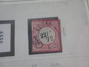 Duitse Rijk 1872/1913 - Verzamelingen Duits Rijk van