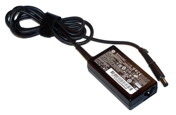 HP 45W AC Adapter grote plug, Computers en Software, Pc- en Netwerkkabels, Zo goed als nieuw, Ophalen of Verzenden